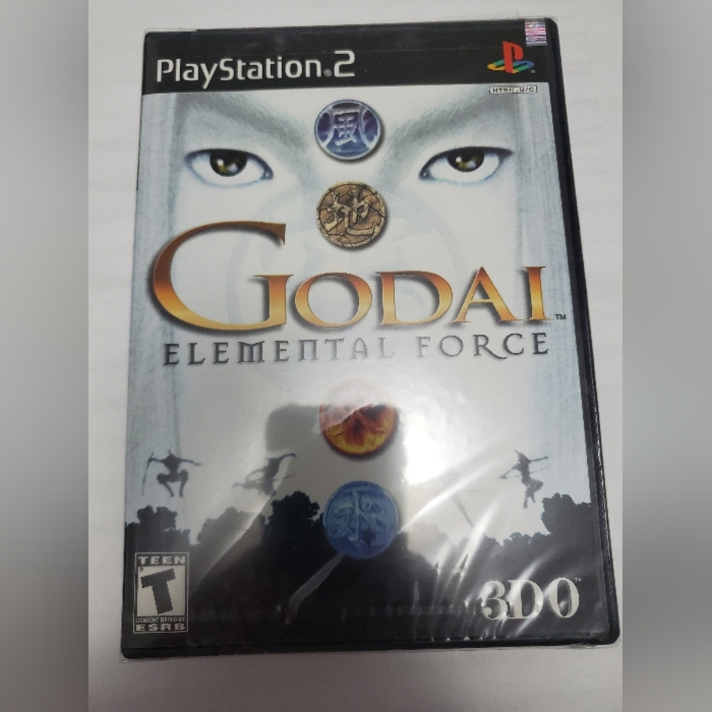 Godai: Elemental Force for PlayStation 2 - SEALED